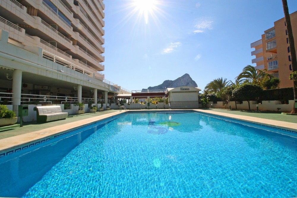 Апартаменты Holiday Duplex Esmeralda Кальпе Экстерьер фото