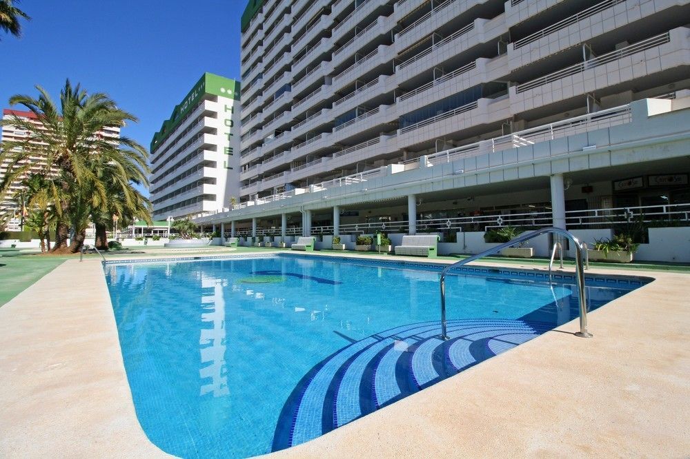 Апартаменты Holiday Duplex Esmeralda Кальпе Экстерьер фото